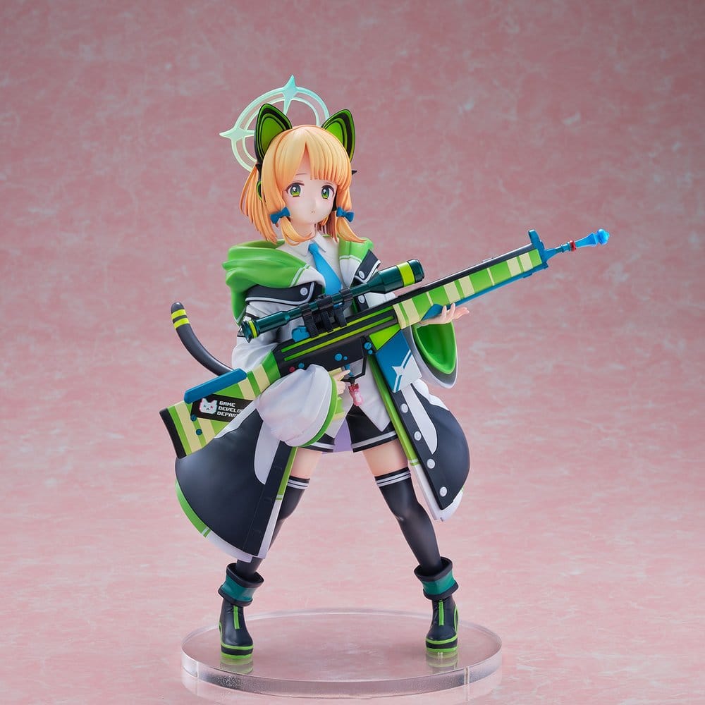 PREORDINE+ 01/2027 Blue Archive PVC Statue 1/6 Midori 24 cm
