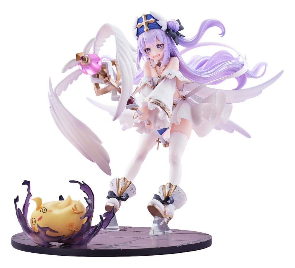 PREORDINE+ 03/2027 Azur Lane PVC Statue 1/6 Unicorn: White My Angel 22 cm