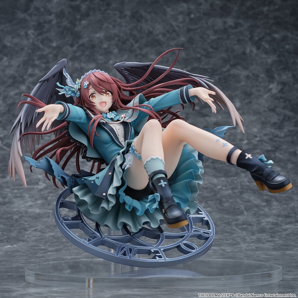 PREORDINE+ 04/2027 The Idolmaster Shiny Colors PVC Figure 1/6 Tenka Osaki Galdienne Amethyst Ver. 18 cm