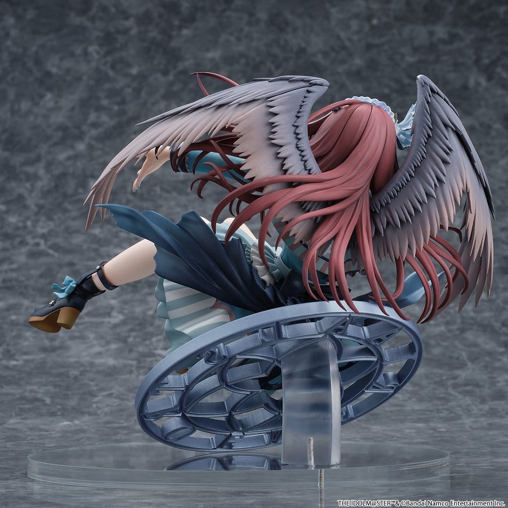 PREORDINE+ 04/2027 The Idolmaster Shiny Colors PVC Figure 1/6 Tenka Osaki Galdienne Amethyst Ver. 18 cm