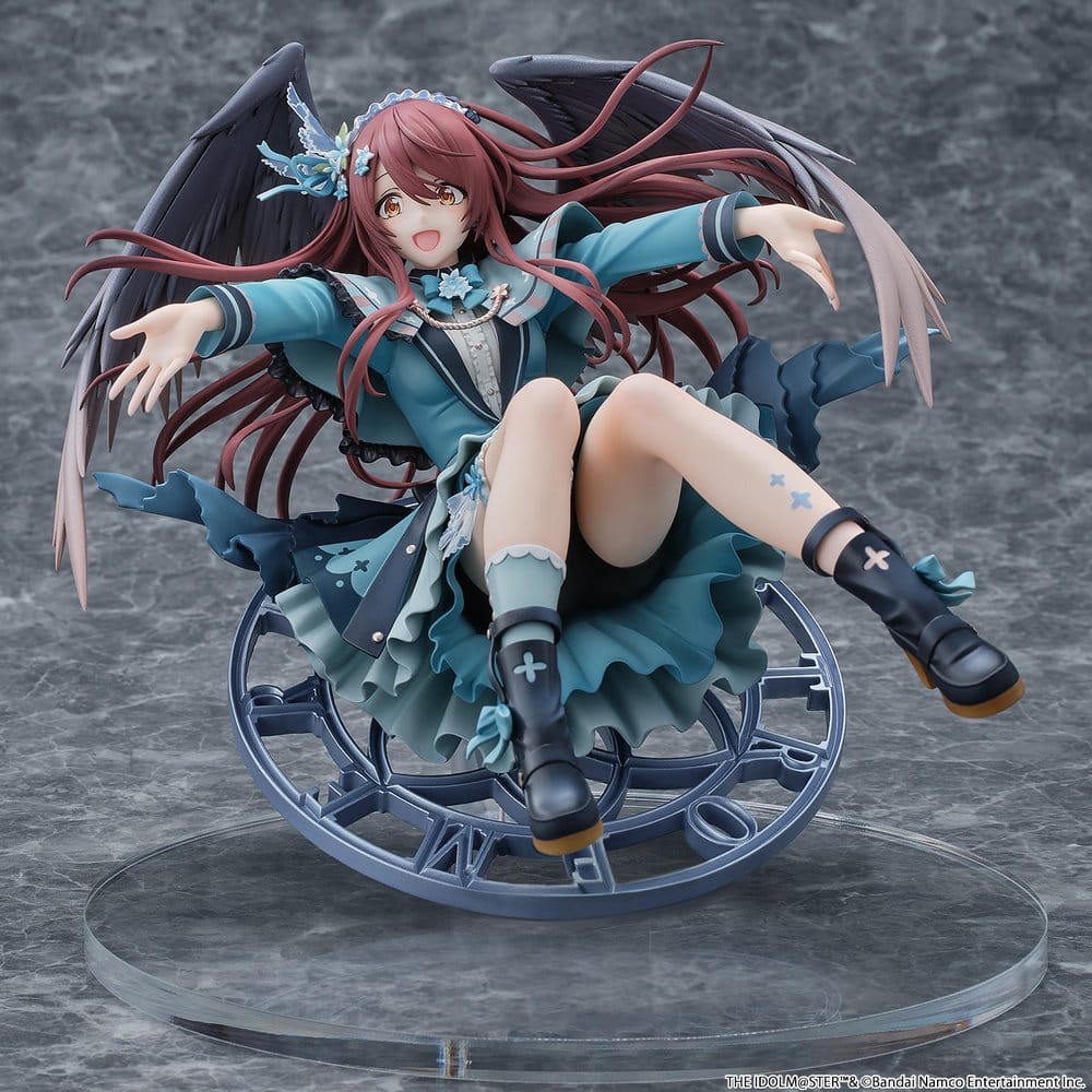 PREORDINE+ 04/2027 The Idolmaster Shiny Colors PVC Figure 1/6 Tenka Osaki Galdienne Amethyst Ver. 18 cm