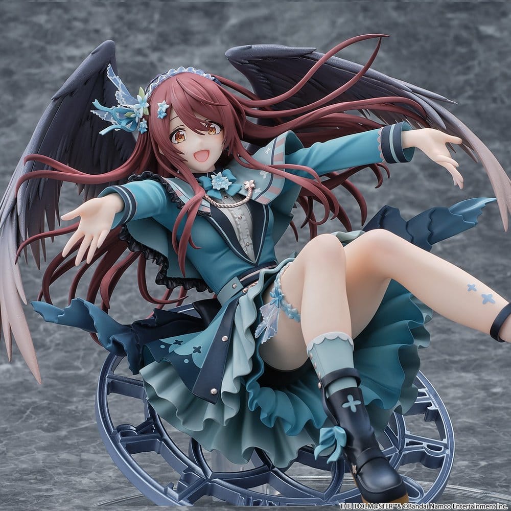 PREORDINE+ 04/2027 The Idolmaster Shiny Colors PVC Figure 1/6 Tenka Osaki Galdienne Amethyst Ver. 18 cm