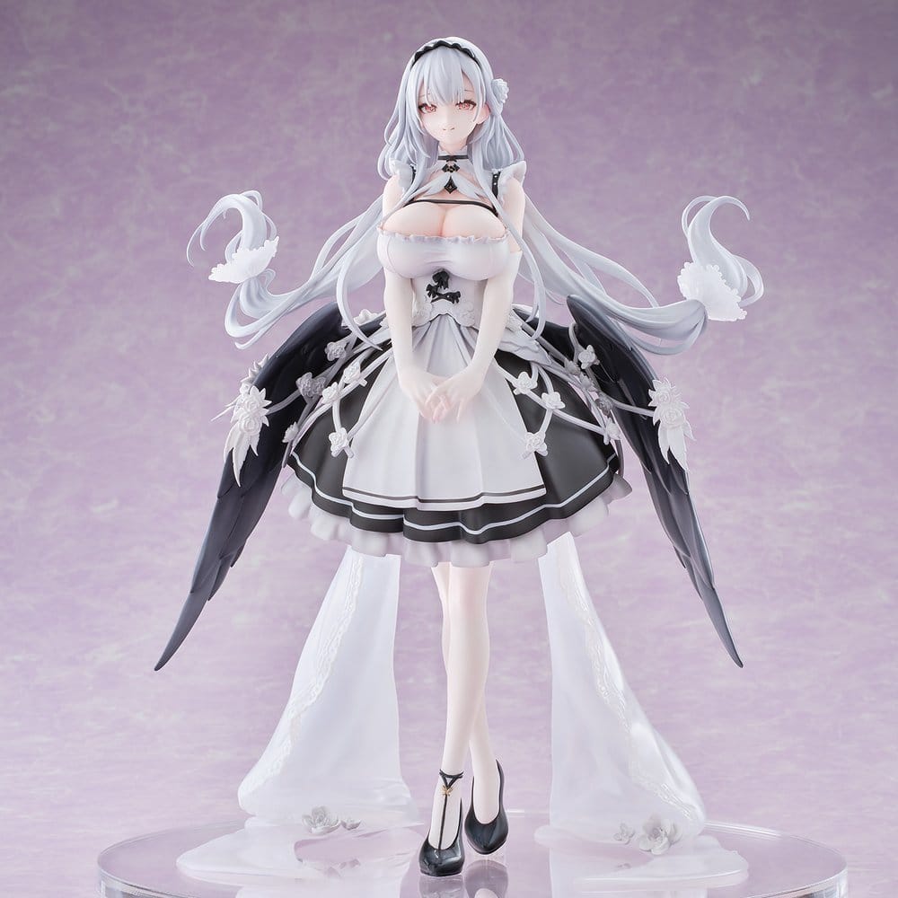 PREORDINE+ 03/2027 Azur Lane PVC Figure 1/6 Shira Light Equipment Ver. 26 cm