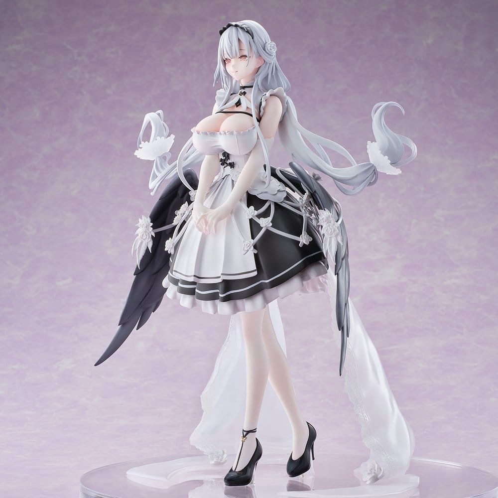 PREORDINE+ 03/2027 Azur Lane PVC Figure 1/6 Shira Light Equipment Ver. 26 cm