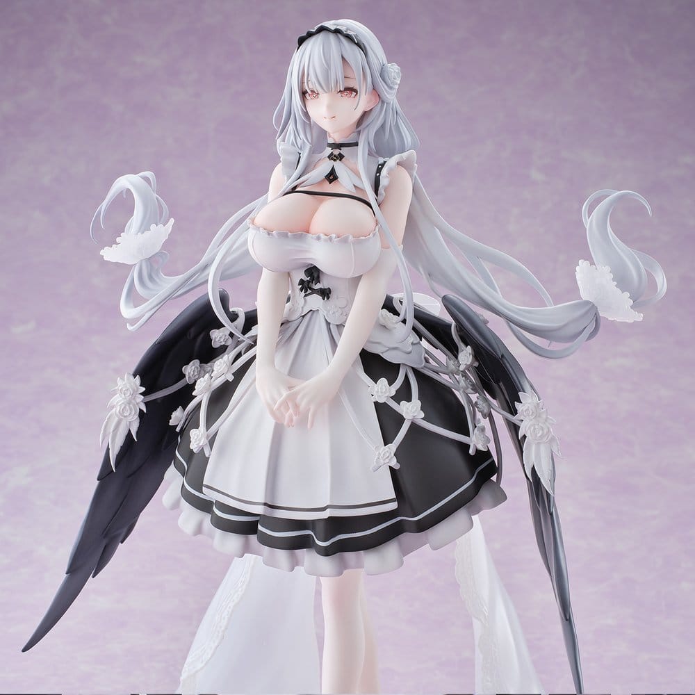 PREORDINE+ 03/2027 Azur Lane PVC Figure 1/6 Shira Light Equipment Ver. 26 cm