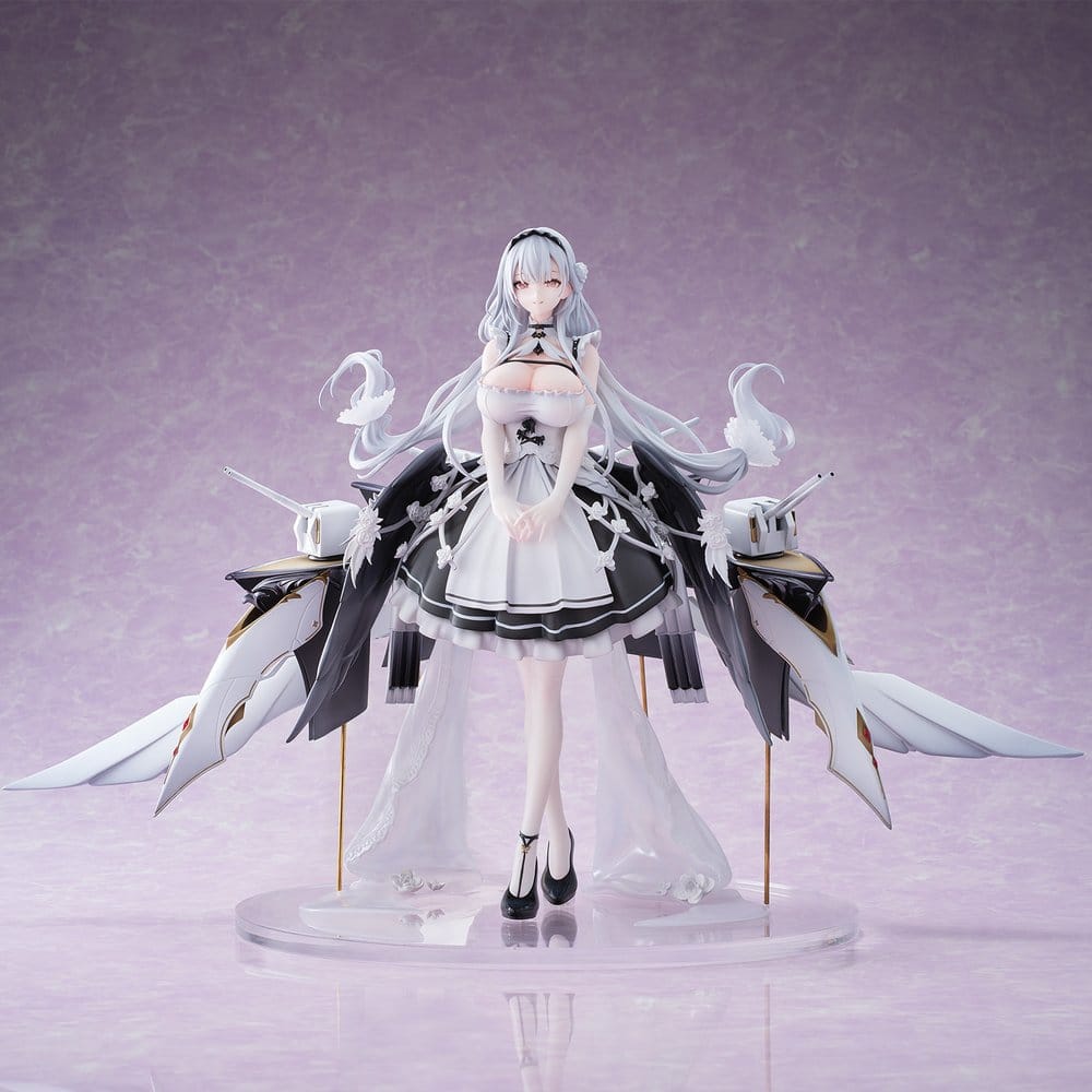 PREORDINE+ 07/2027 Azur Lane PVC Figure 1/6 Shira Heavy Armament Ver. 26 cm