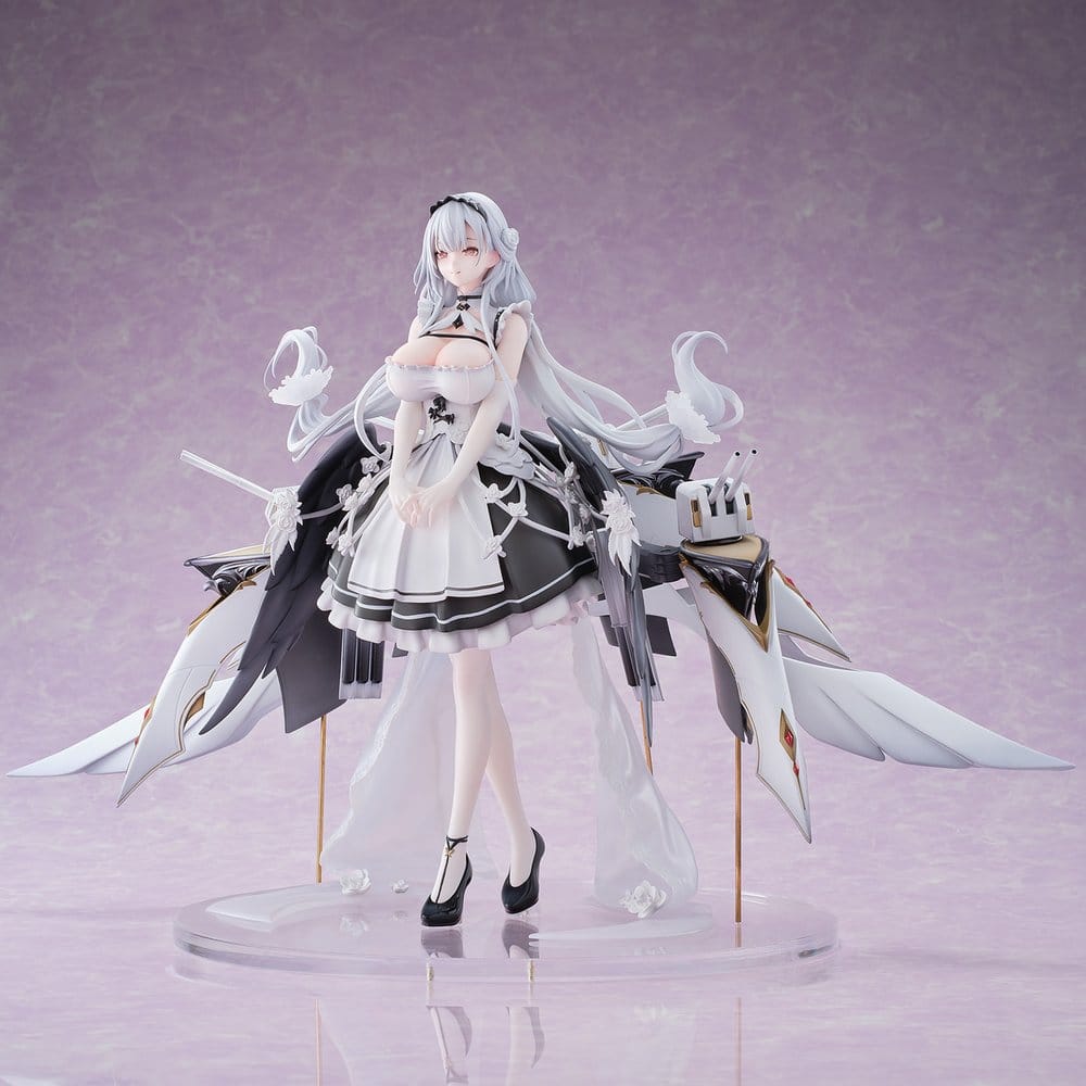 PREORDINE+ 07/2027 Azur Lane PVC Figure 1/6 Shira Heavy Armament Ver. 26 cm