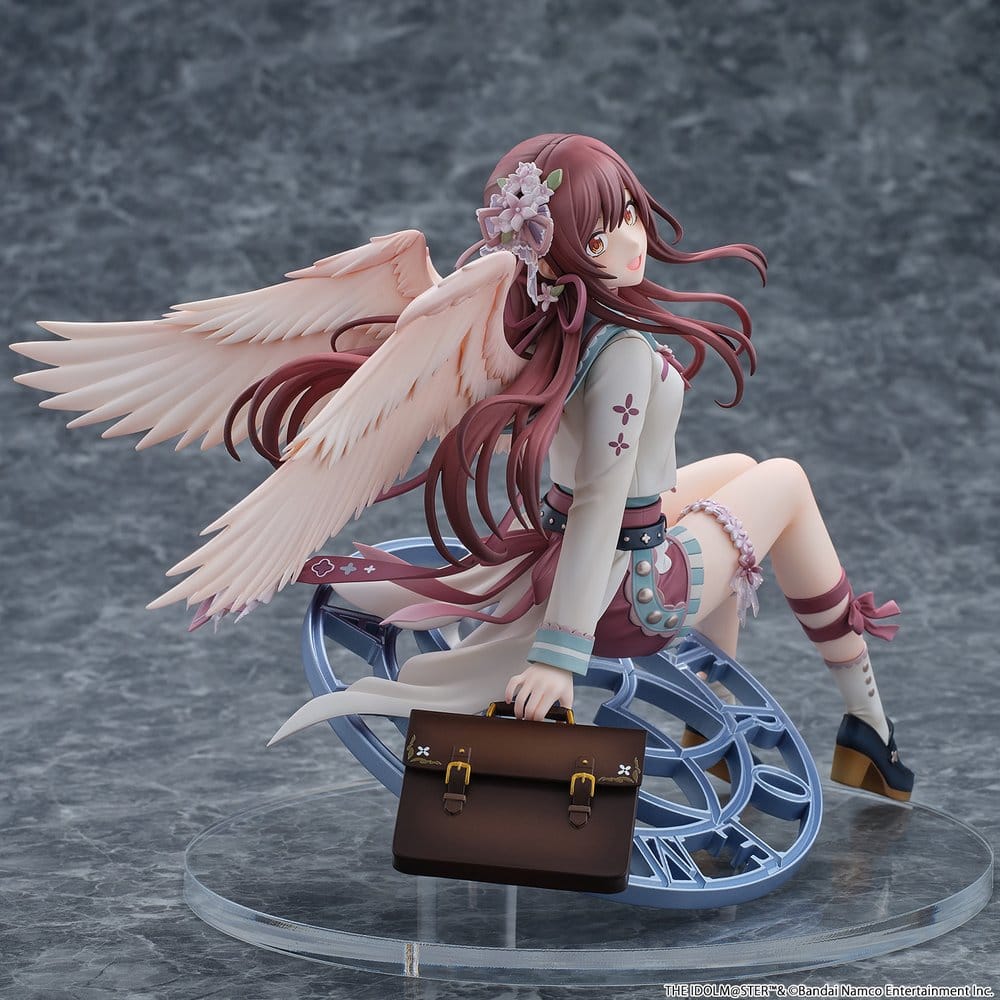 PREORDINE+ 03/2027 The Idolmaster Shiny Colors PVC Figure 1/6 Amana Osaki Gardienne Tourmaline Ver. 19 cm