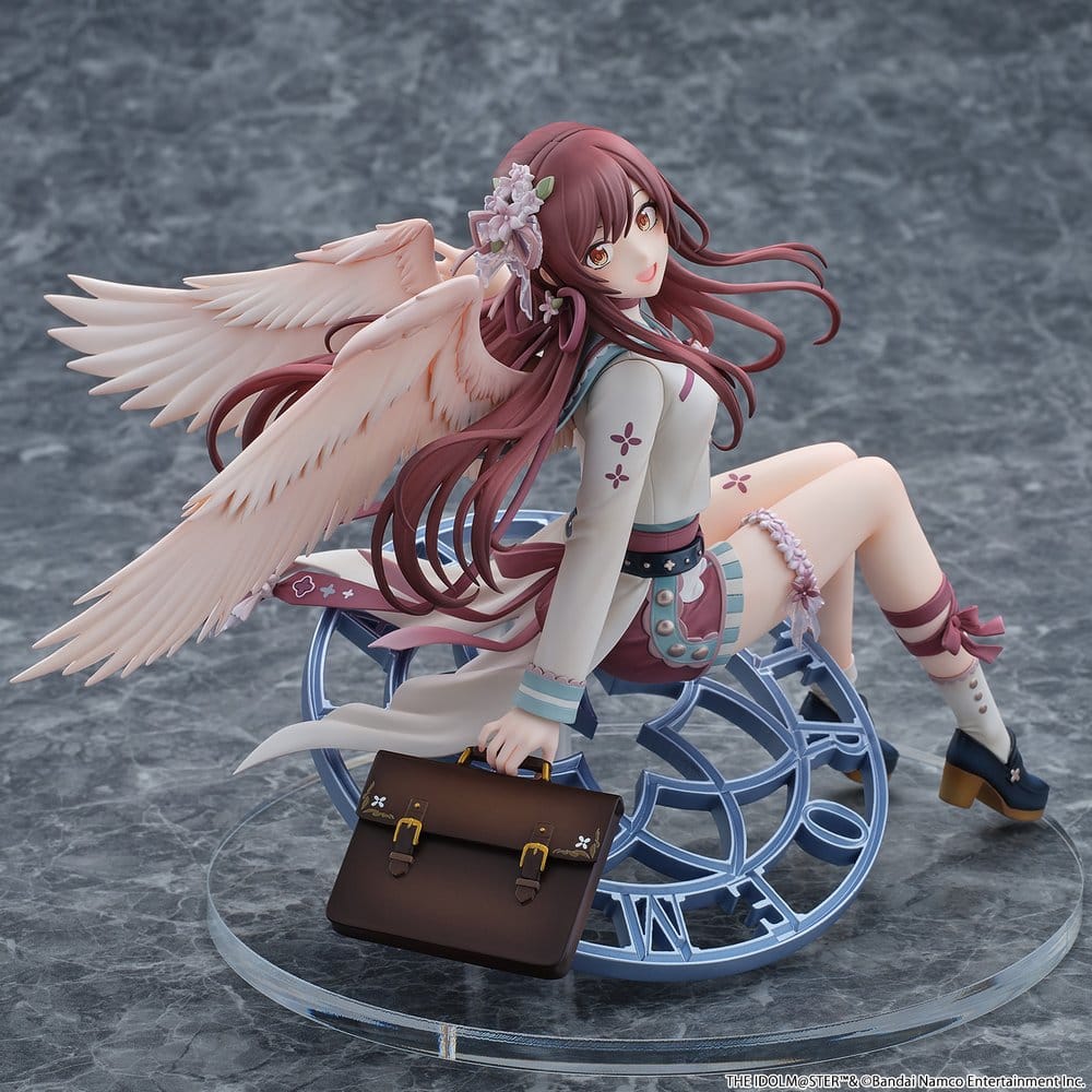 PREORDINE+ 03/2027 The Idolmaster Shiny Colors PVC Figure 1/6 Amana Osaki Gardienne Tourmaline Ver. 19 cm
