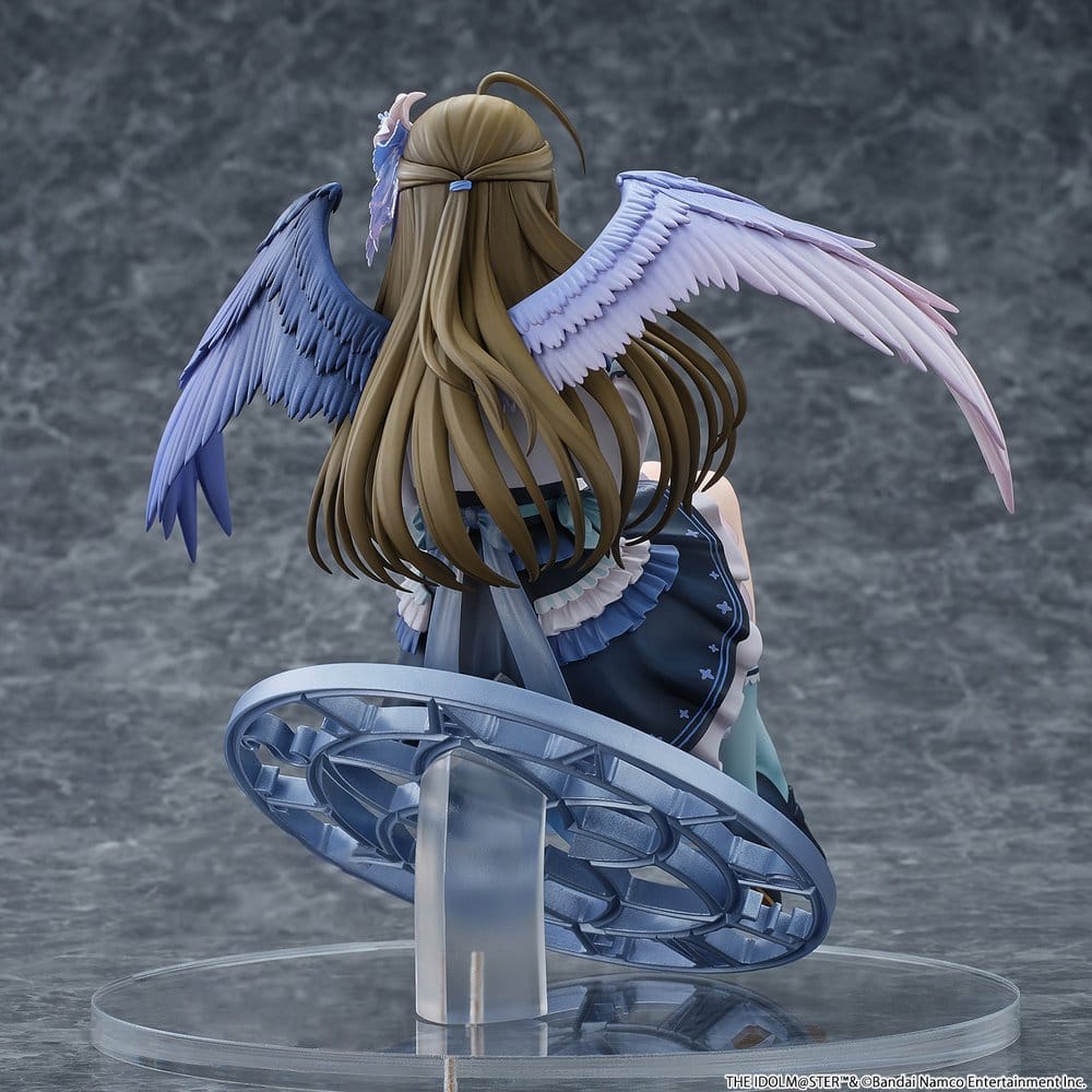 PREORDINE+ 04/2027 The Idolmaster Shiny Colors PVC Figure 1/6 Chiyuki Kuwayama Gardeanne White Pearl Ver. 20 cm