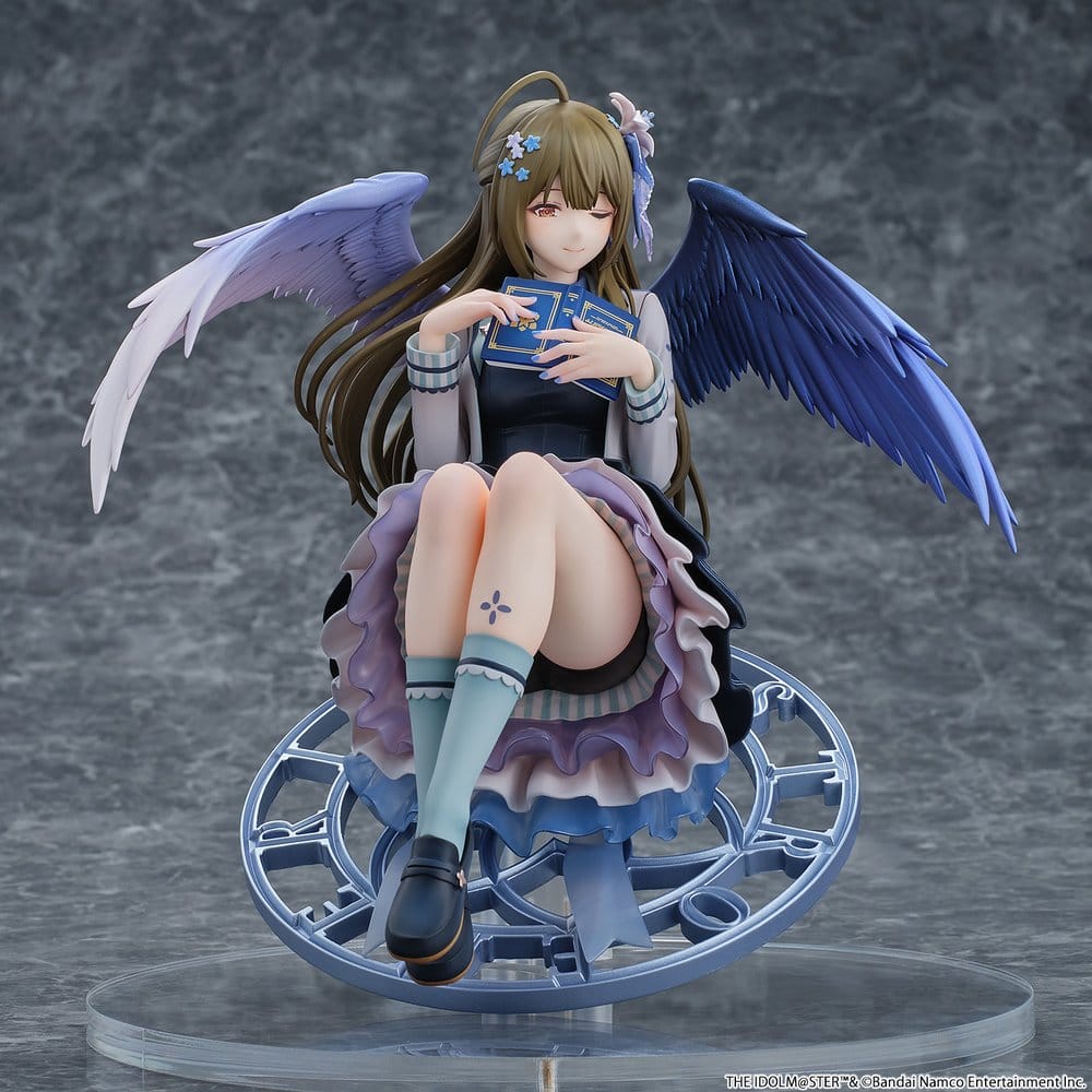 PREORDINE+ 04/2027 The Idolmaster Shiny Colors PVC Figure 1/6 Chiyuki Kuwayama Gardeanne White Pearl Ver. 20 cm