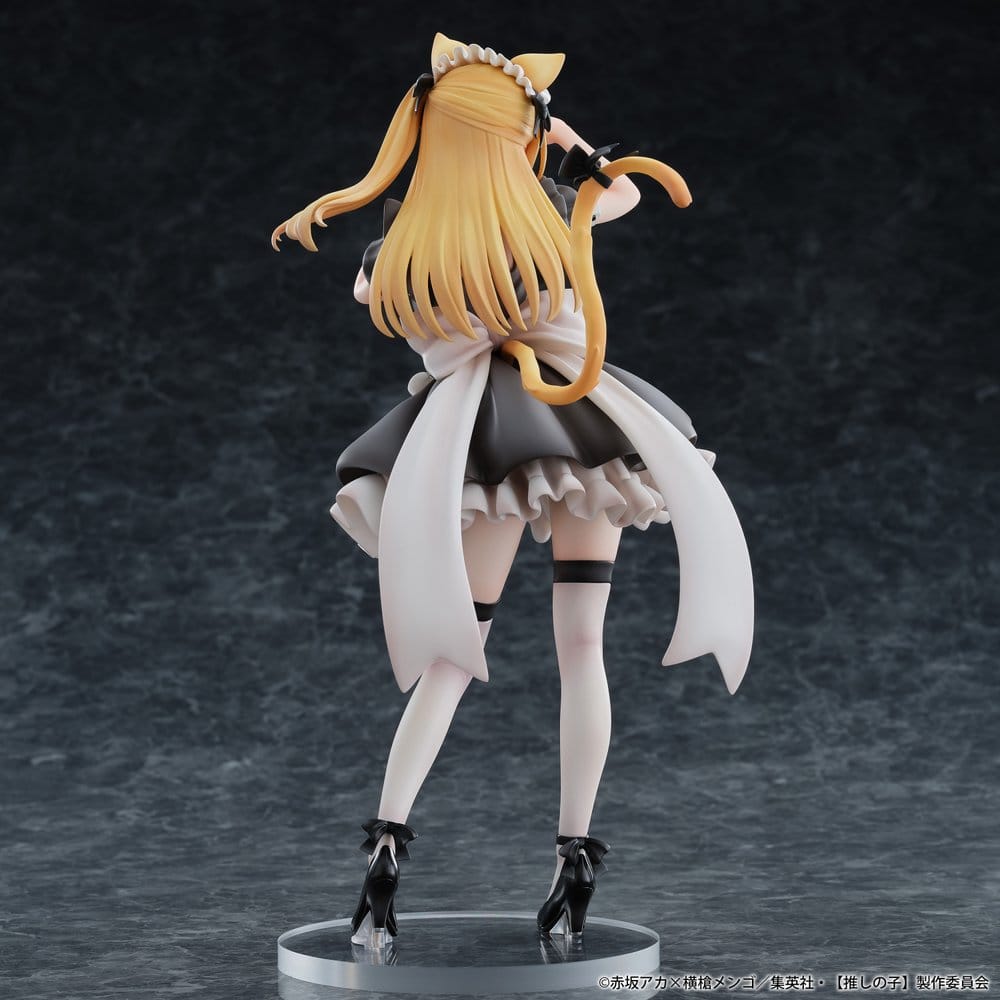 PREORDINE+ 11/2026 Oshi no Ko PVC Figure 1/6 Ruby (Cat Maid Ver.) 27 cm