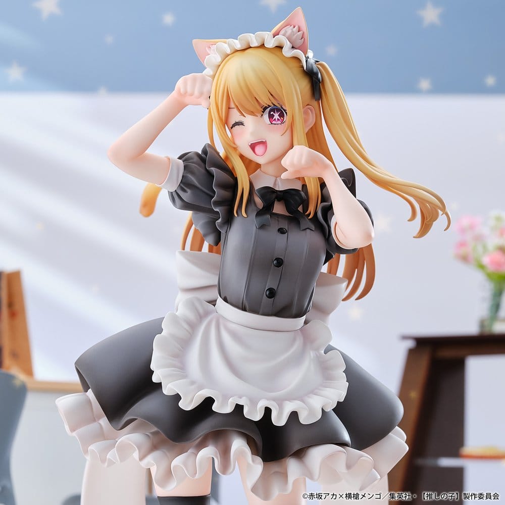 PREORDINE+ 11/2026 Oshi no Ko PVC Figure 1/6 Ruby (Cat Maid Ver.) 27 cm