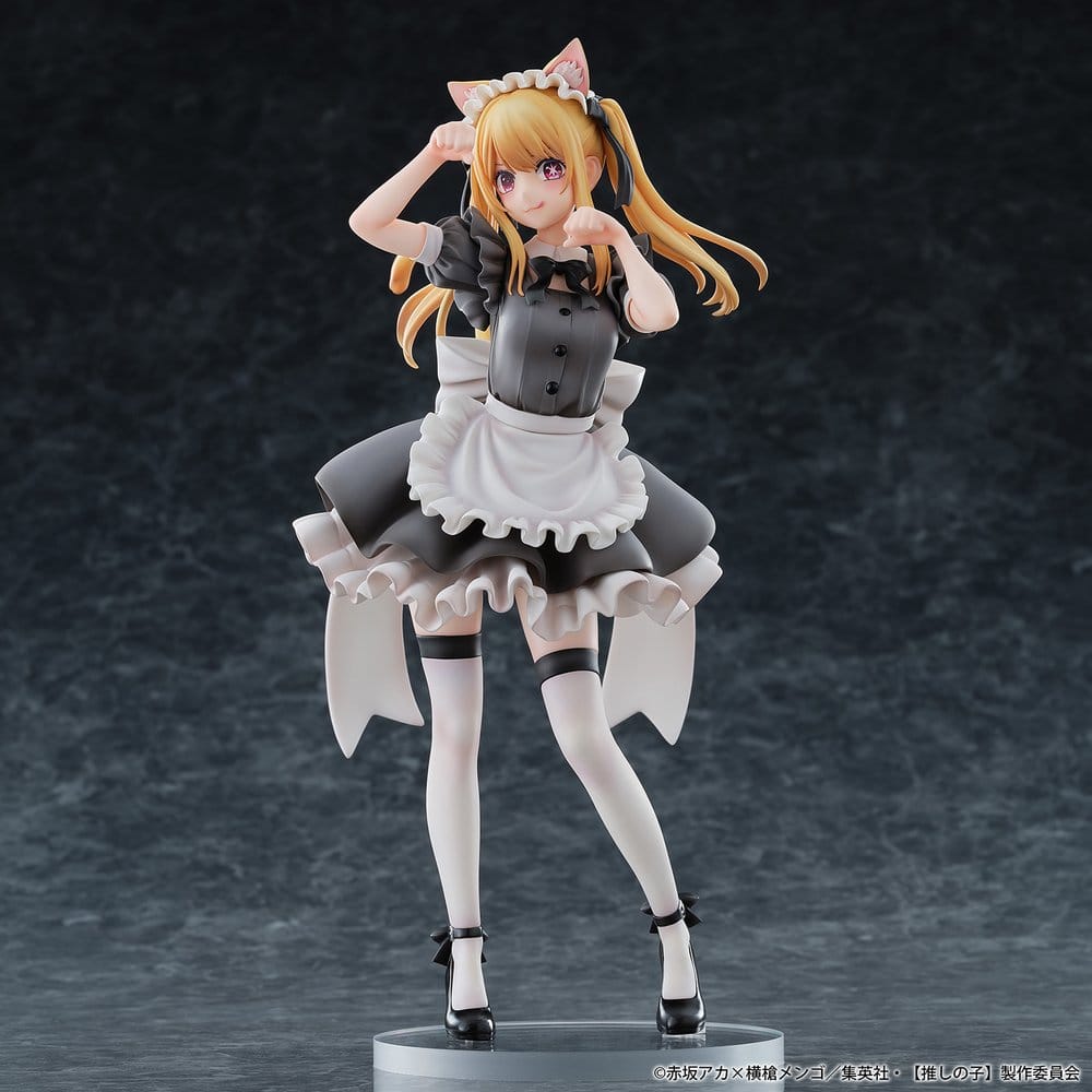 PREORDINE+ 11/2026 (NON CANCELLABILE) Oshi no Ko PVC Figure 1/6 Ruby (Cat Maid Ver.) Limited Edition 27 cm