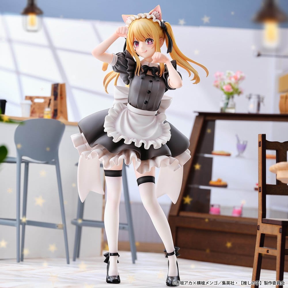 PREORDINE+ 11/2026 (NON CANCELLABILE) Oshi no Ko PVC Figure 1/6 Ruby (Cat Maid Ver.) Limited Edition 27 cm