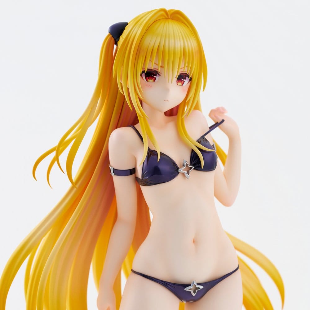 PREORDINE+ 09/2026 To Love Ru Darkness Swimsuit Series PVC Figure 1/4 Golden Darkness 39 cm