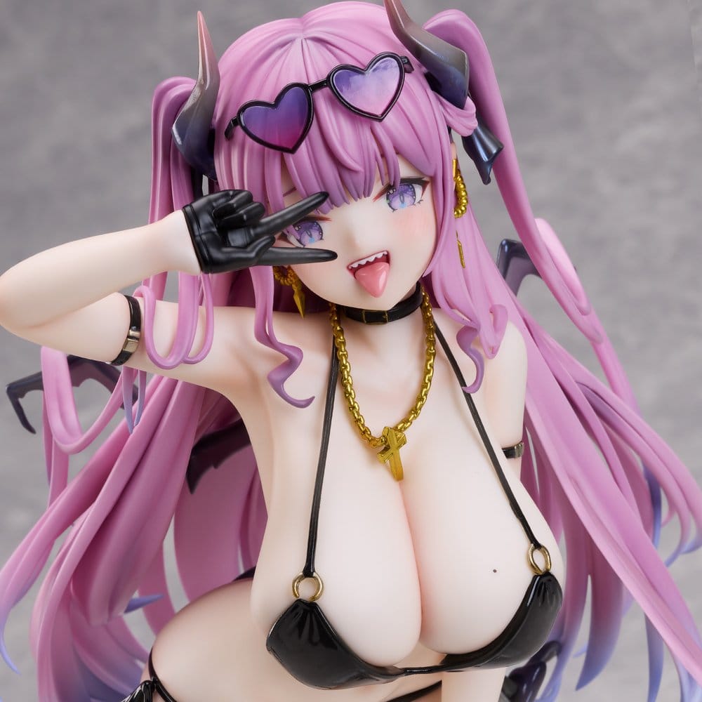 PREORDINE+ 06/2027 Original Character PVC Figure 1/6 Zakozako-chan Illustration by Shimanun 27 cm