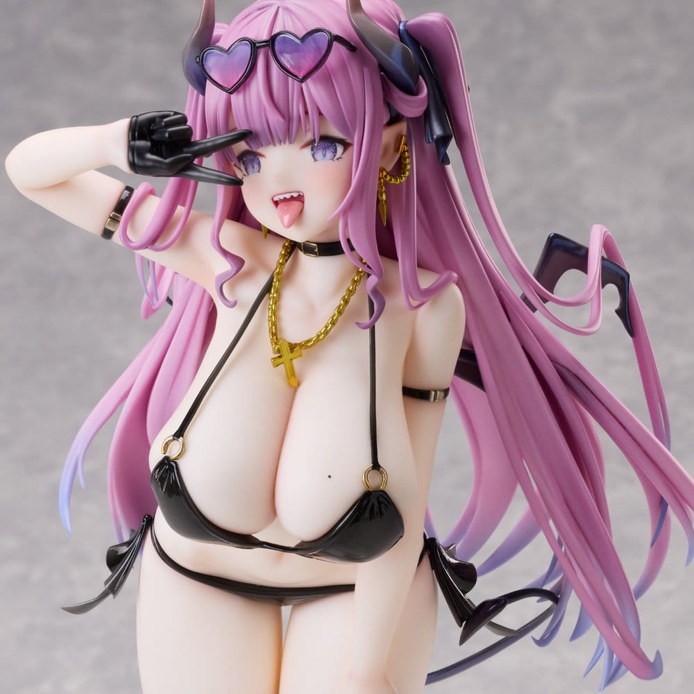 PREORDINE+ 06/2027 Original Character PVC Figure 1/6 Zakozako-chan Illustration by Shimanun 27 cm