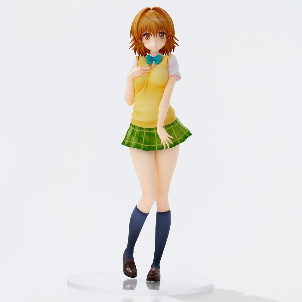 PREORDINE+ 01/2027 To Love-Ru Darkness School Uniform Series PVC Figure Riko Yuzaki 28 cm
