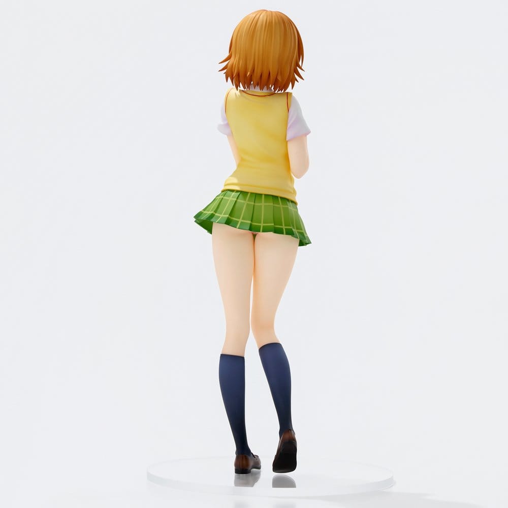 VORBESTELLUNG+ 01/2027 To Love-Ru Darkness Schuluniform Serie PVC Figur Riko Yuzaki 28 cm