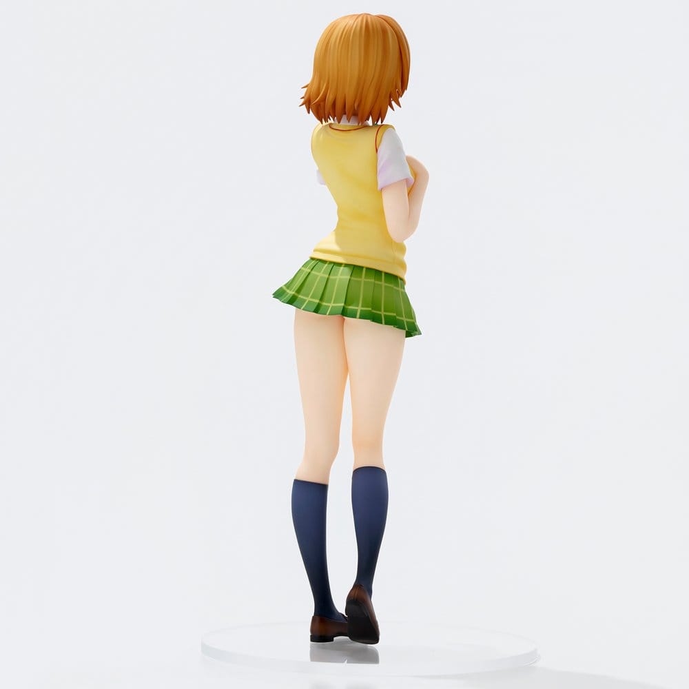 VORBESTELLUNG+ 01/2027 To Love-Ru Darkness Schuluniform Serie PVC Figur Riko Yuzaki 28 cm