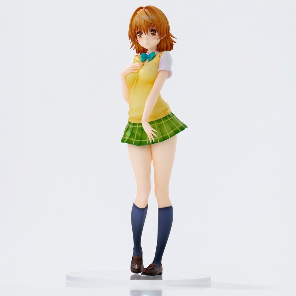 VORBESTELLUNG+ 01/2027 To Love-Ru Darkness Schuluniform Serie PVC Figur Riko Yuzaki 28 cm
