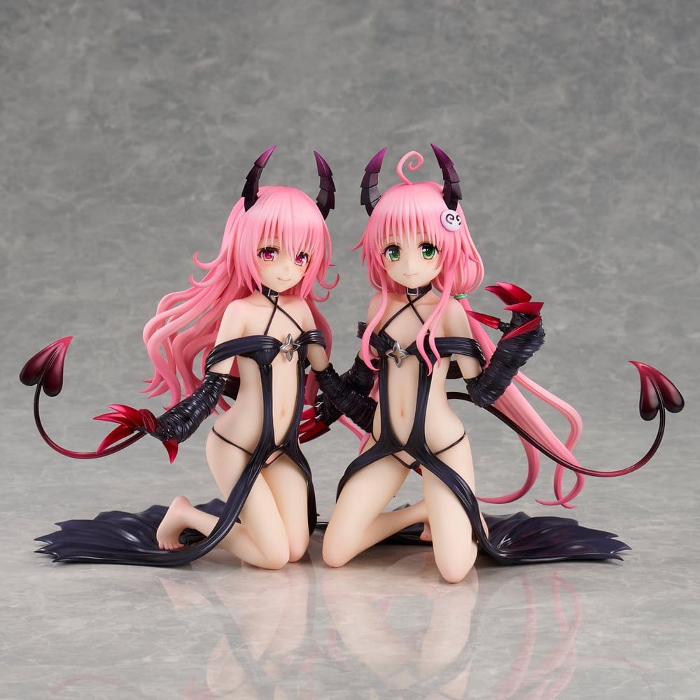 PREORDINE+ 05/2027 To Love-Ru Darkness PVC Figure Lala & Momo Les filles! 15 cm