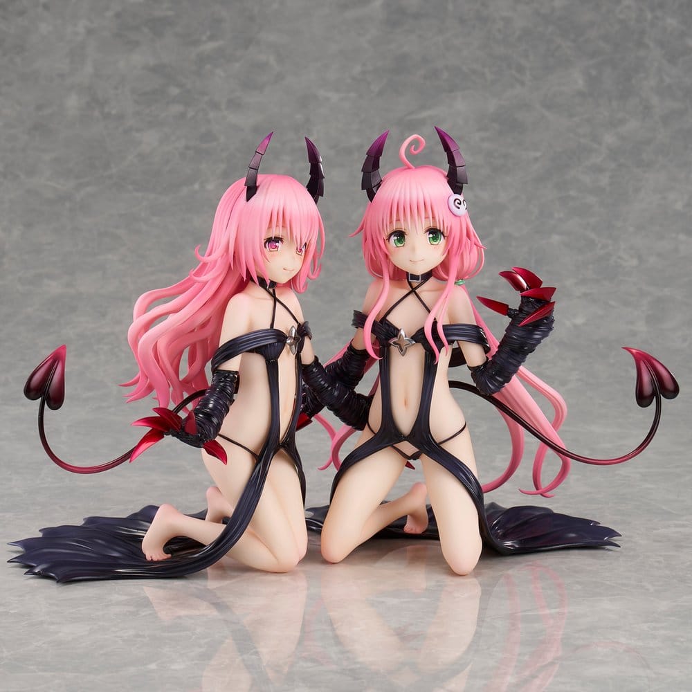PREORDINE+ 05/2027 To Love-Ru Darkness PVC Figure Lala & Momo Les filles! 15 cm