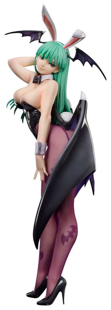 PREORDINE+ 02/2027 Darkstalkers B-style Vampire Series PVC Figure 1/4 Morrigan Bunny Ver. 44 cm