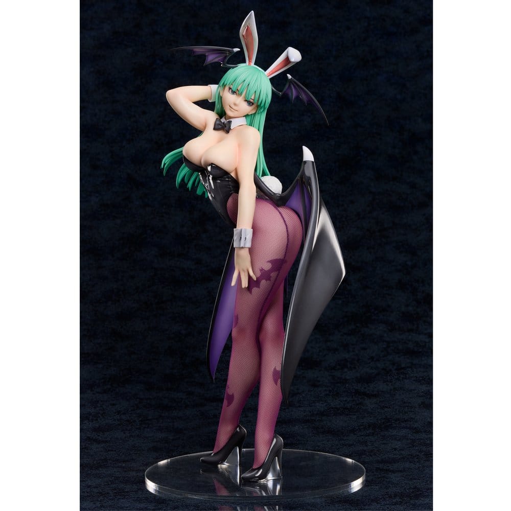 PREORDINE+ 02/2027 Darkstalkers B-style Vampire Series PVC Figure 1/4 Morrigan Bunny Ver. 44 cm