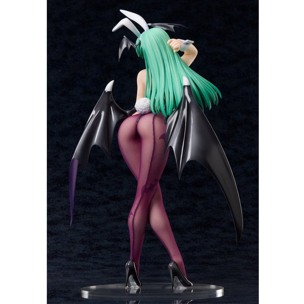 PREORDINE+ 02/2027 Darkstalkers B-style Vampire Series PVC Figure 1/4 Morrigan Bunny Ver. 44 cm