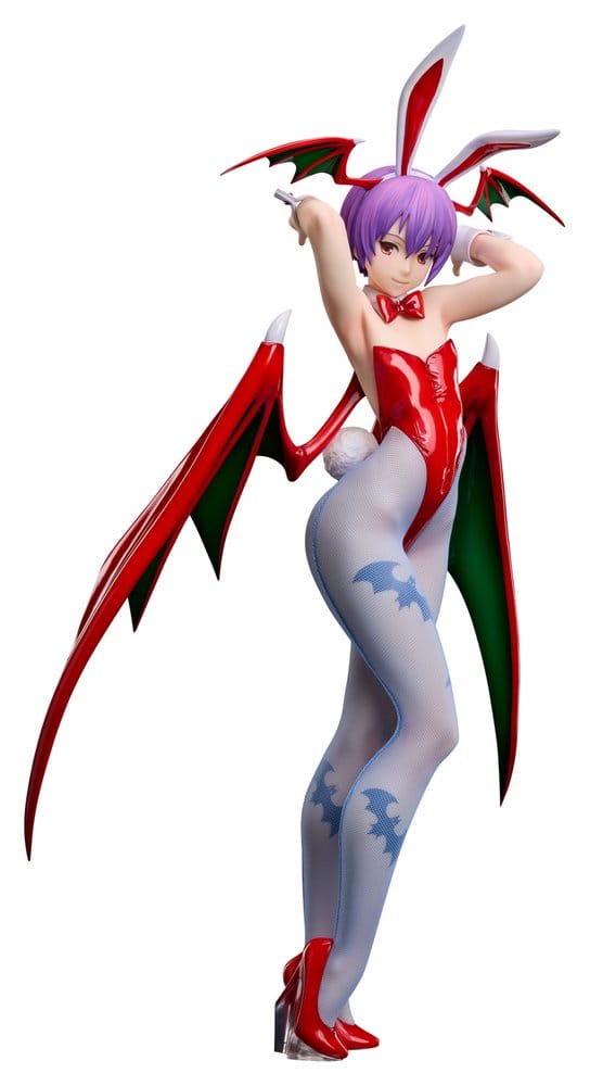 PREORDINE+ 01/2027 Darkstalkers B-style Vampire Series PVC Figure 1/4 Lilith Bunny Ver. 46 cm