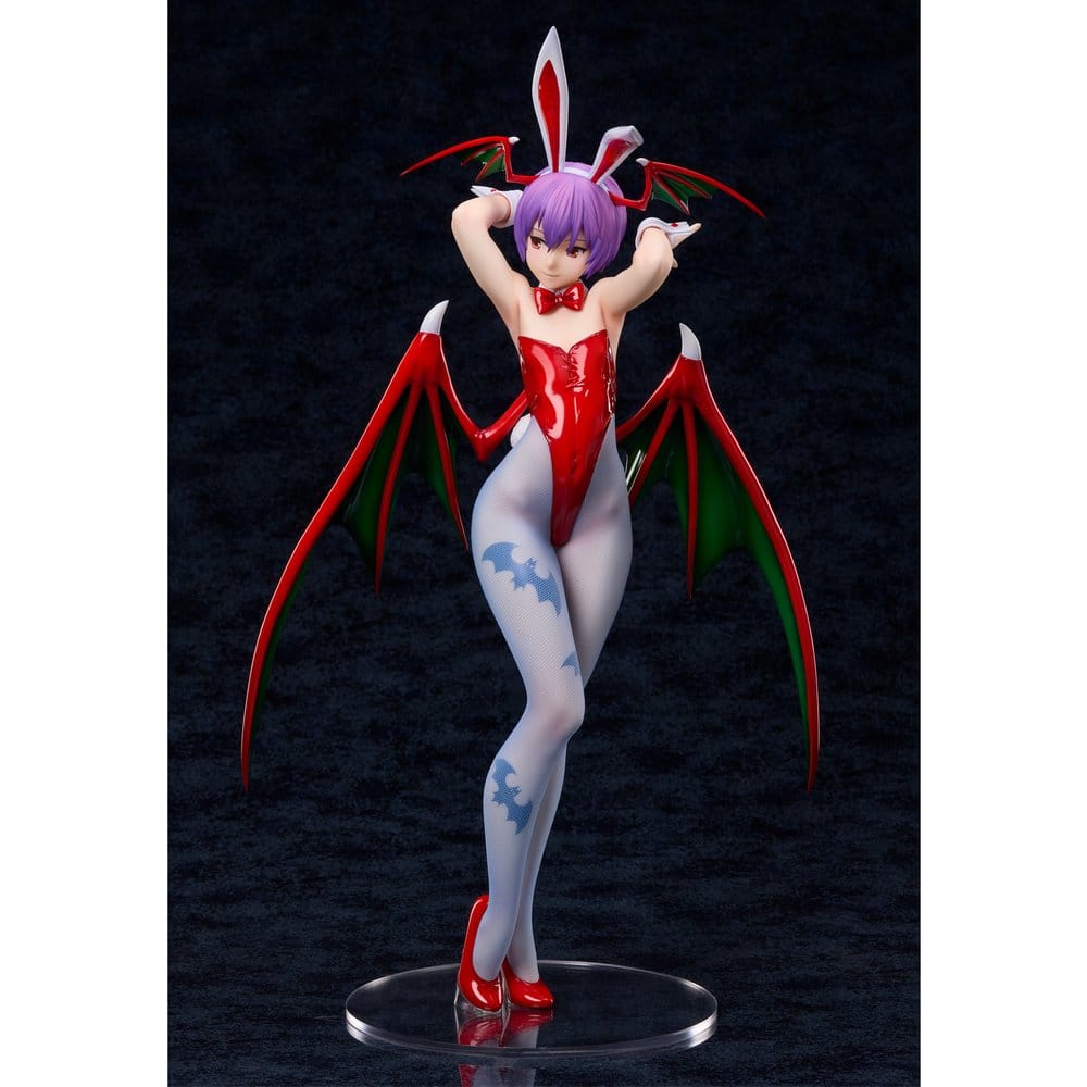 PREORDINE+ 01/2027 Darkstalkers B-style Vampire Series PVC Figure 1/4 Lilith Bunny Ver. 46 cm