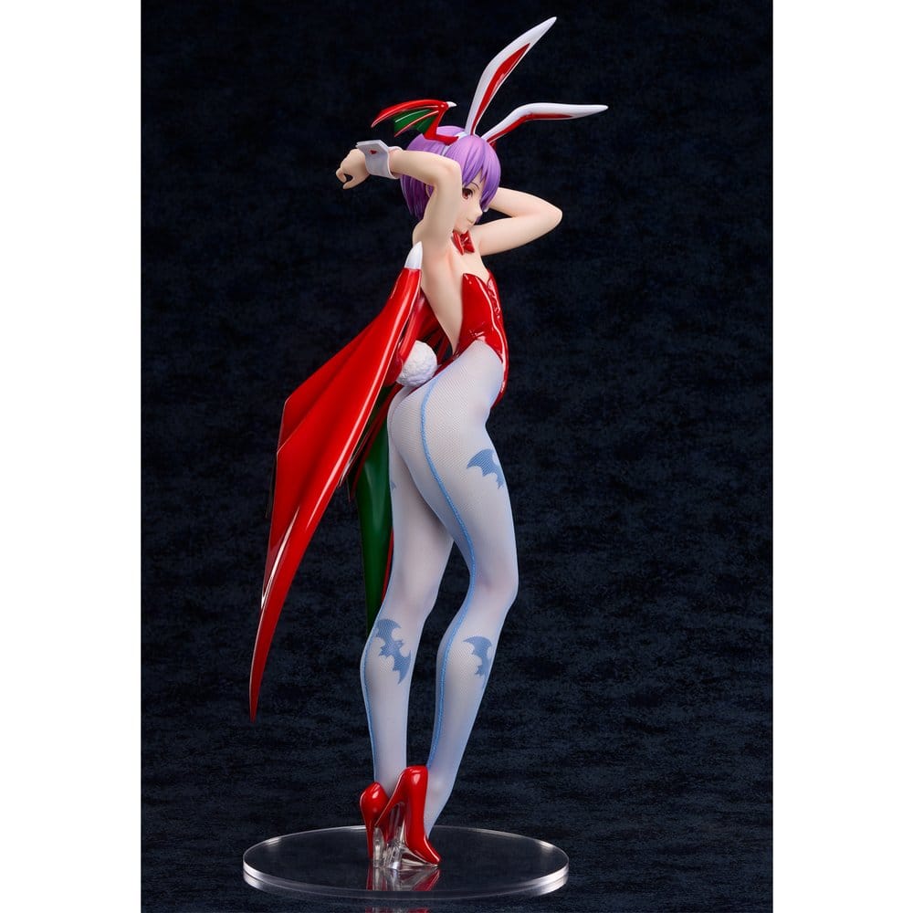 PREORDINE+ 01/2027 Darkstalkers B-style Vampire Series PVC Figure 1/4 Lilith Bunny Ver. 46 cm