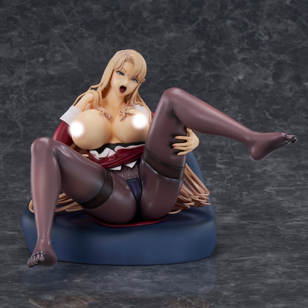 PREORDINE+ 02/2027 Hypnotic Guidance PVC Figure Reika Kurashiki Illustration by Rikujou Aijou 15 cm (N)