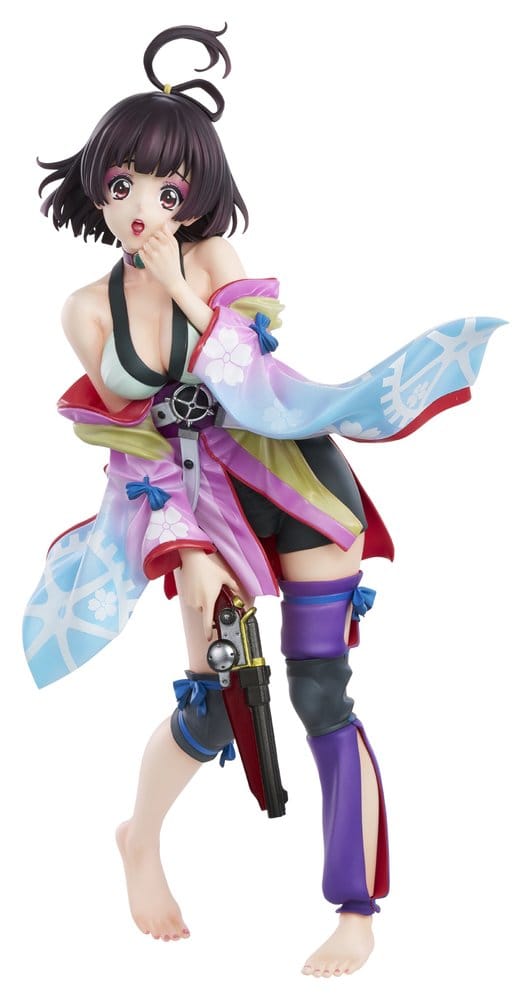PREORDINE+ 09/2027 Kabaneri of the Iron Fortress PVC Figure 1/6 Mumei Ranman 26 cm