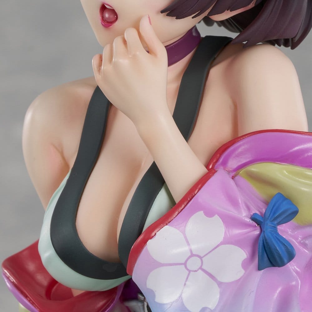 PREORDINE+ 09/2027 Kabaneri of the Iron Fortress PVC Figure 1/6 Mumei Ranman 26 cm