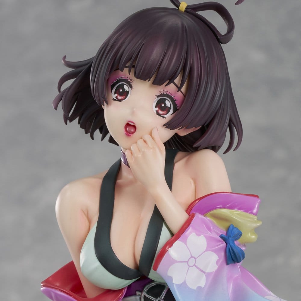PREORDINE+ 09/2027 Kabaneri of the Iron Fortress PVC Figure 1/6 Mumei Ranman 26 cm