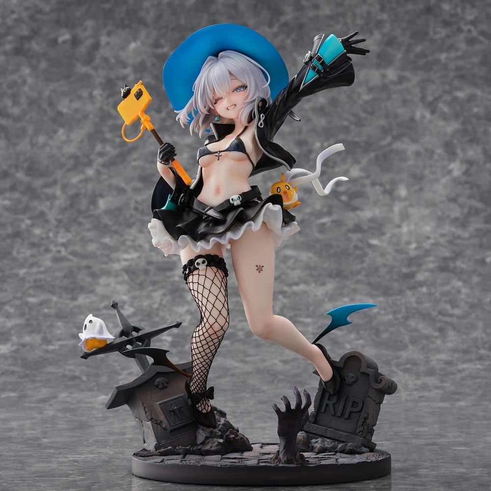 PREORDINE+ 10/2027 Azur Lane PVC Figure 1/6 Jade A Good Girl's Heart-Pounding Magic 26 cm