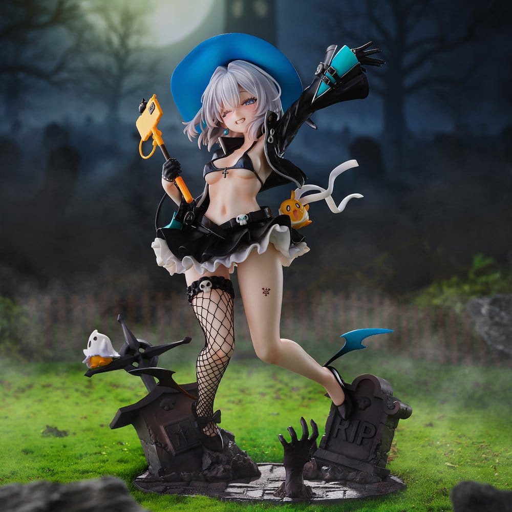 PREORDINE+ 10/2027 Azur Lane PVC Figure 1/6 Jade A Good Girl's Heart-Pounding Magic 26 cm