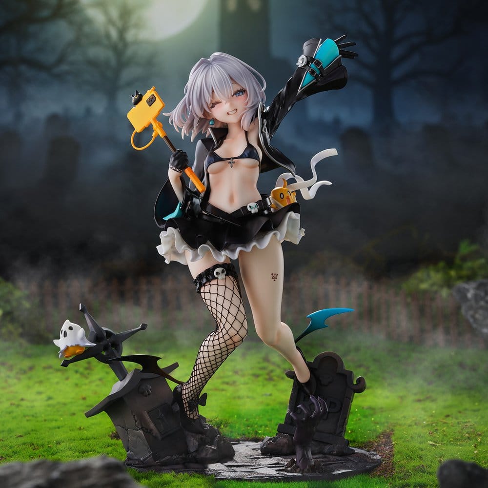 PREORDINE+ 10/2027 Azur Lane PVC Figure 1/6 Jade A Good Girl's Heart-Pounding Magic 26 cm