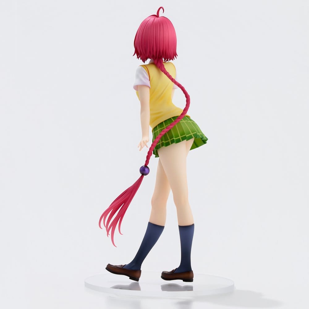 PREORDINE+ 07/2027 To LOVE-Ru Darkness School Uniform Series PVC Figure Mea Kurosaki 27 cm