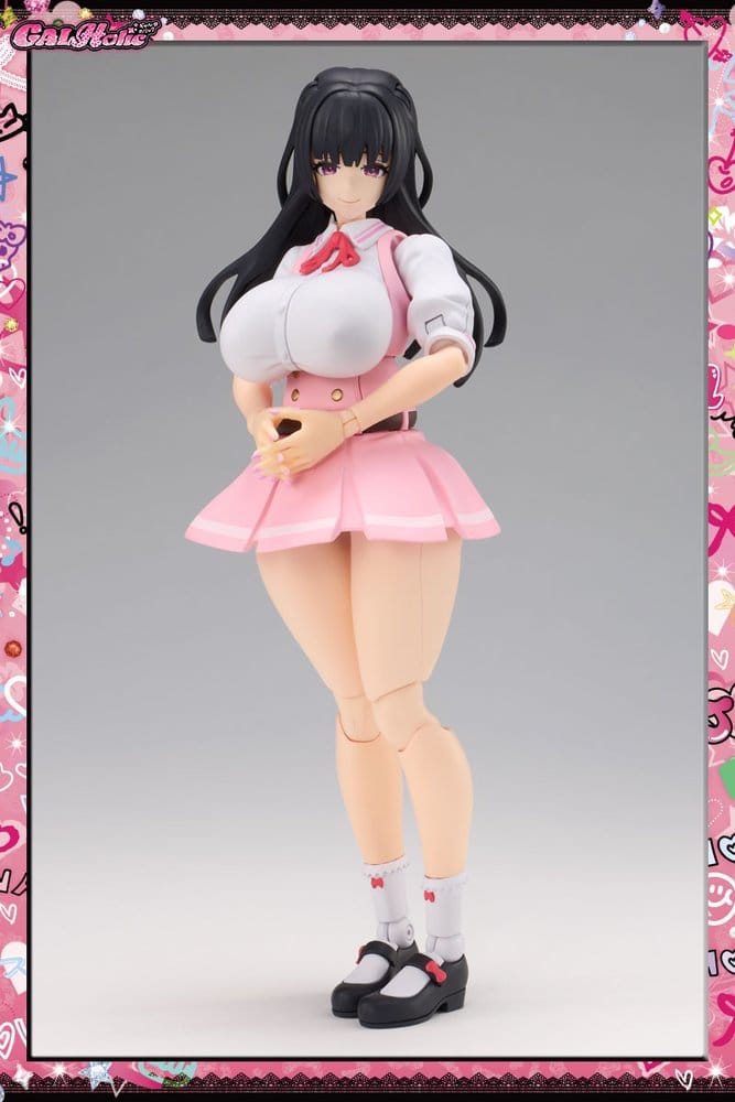 PREORDINE+ 06/2027 GALHolic Plastic Model Kit Momoka 17 cm