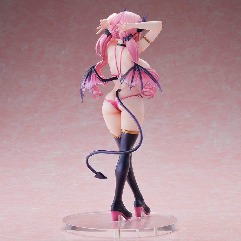 PREORDINE+ 02/2028 Alex Illustration PVC Figure 1/6 The Big Little Devil 26 cm