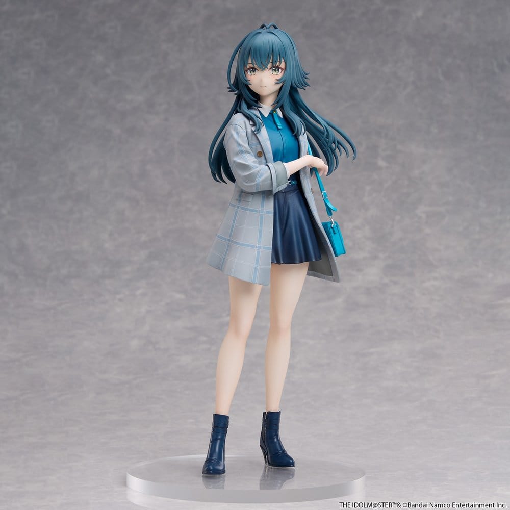 PREORDINE+ 09/2027 Gakuen Idolmaster PVC Figure 1/6 Temari Tsukimura 28 cm