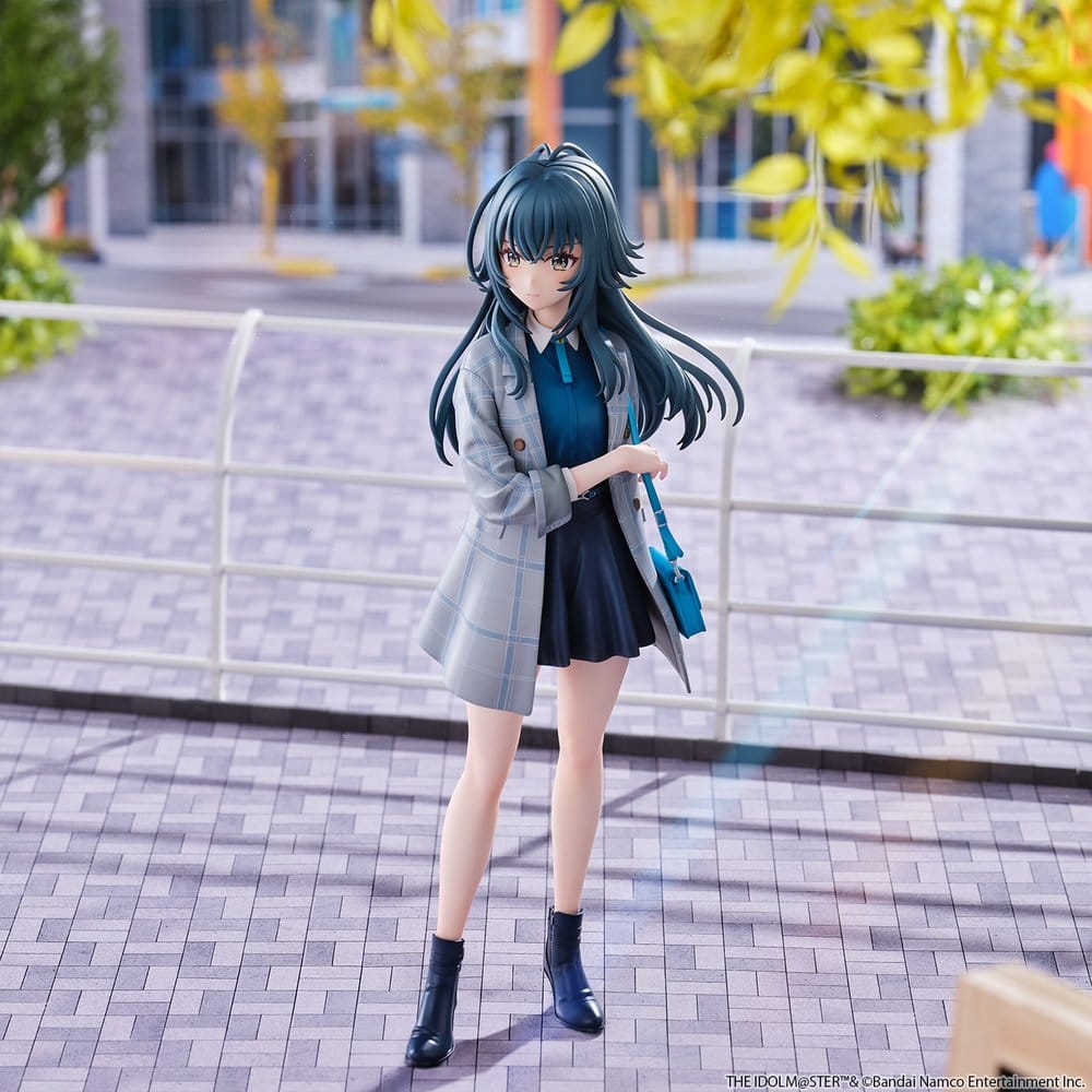 PREORDINE+ 09/2027 Gakuen Idolmaster PVC Figure 1/6 Temari Tsukimura 28 cm