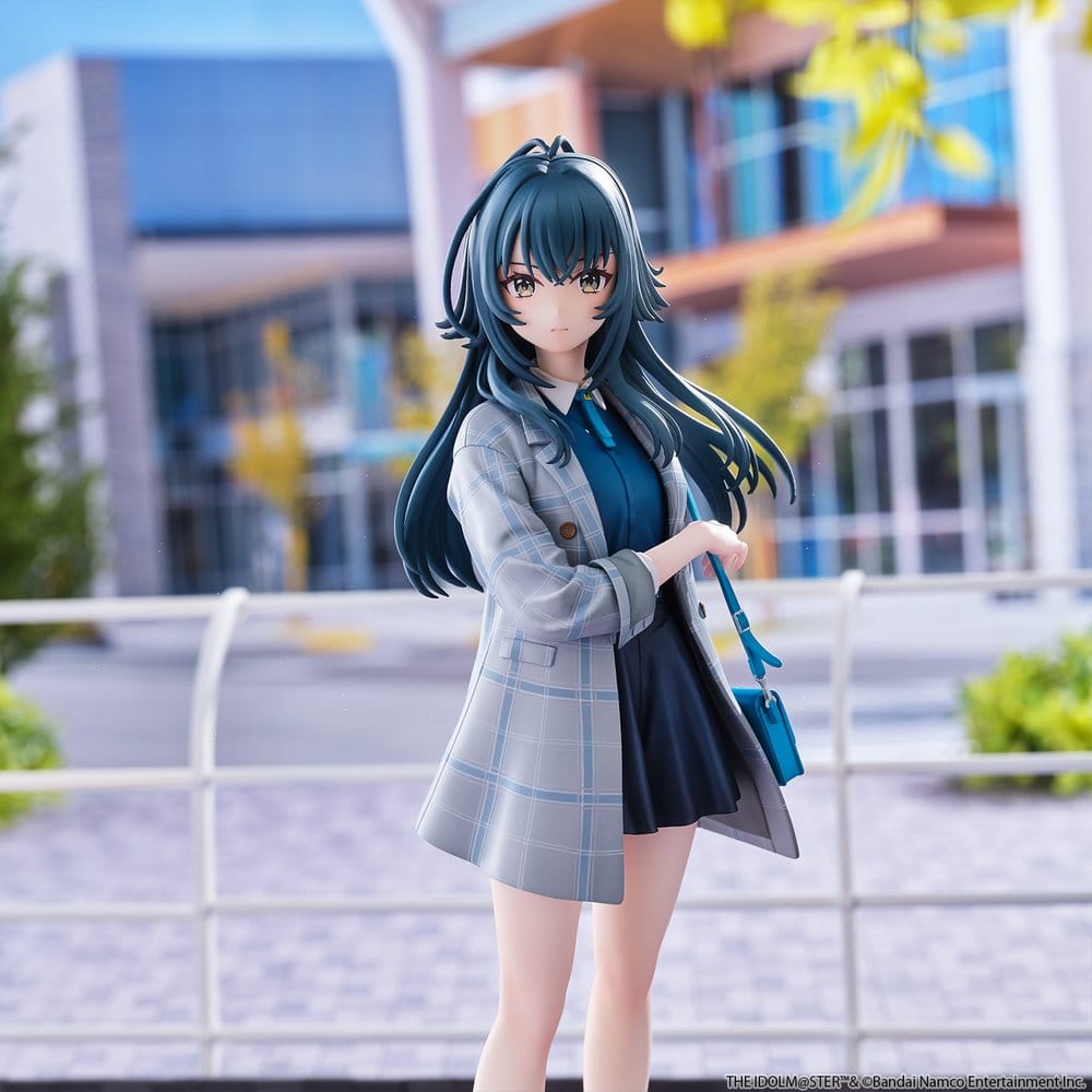 PREORDINE+ 09/2027 Gakuen Idolmaster PVC Figure 1/6 Temari Tsukimura 28 cm
