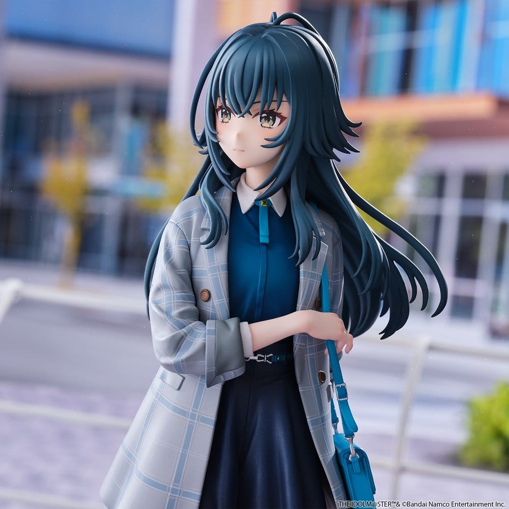 PREORDINE+ 09/2027 Gakuen Idolmaster PVC Figure 1/6 Temari Tsukimura 28 cm