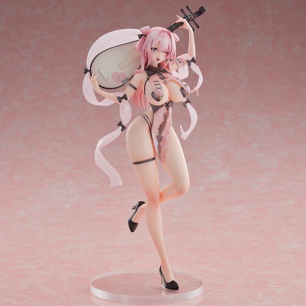 PREORDINE+ 04/2028 Soujihougu Illustration PVC Figure Hagoromo China Mingming 28 cm