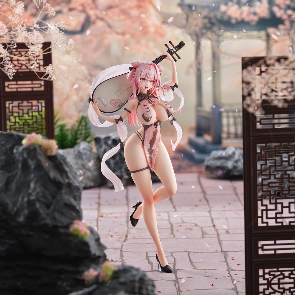PREORDINE+ 04/2028 Soujihougu Illustration PVC Figure Hagoromo China Mingming 28 cm